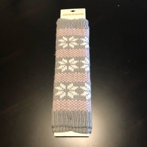 Last chance item! ANTIK BATIK Leg warmers